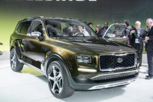 2016 Kia Telluride Concept